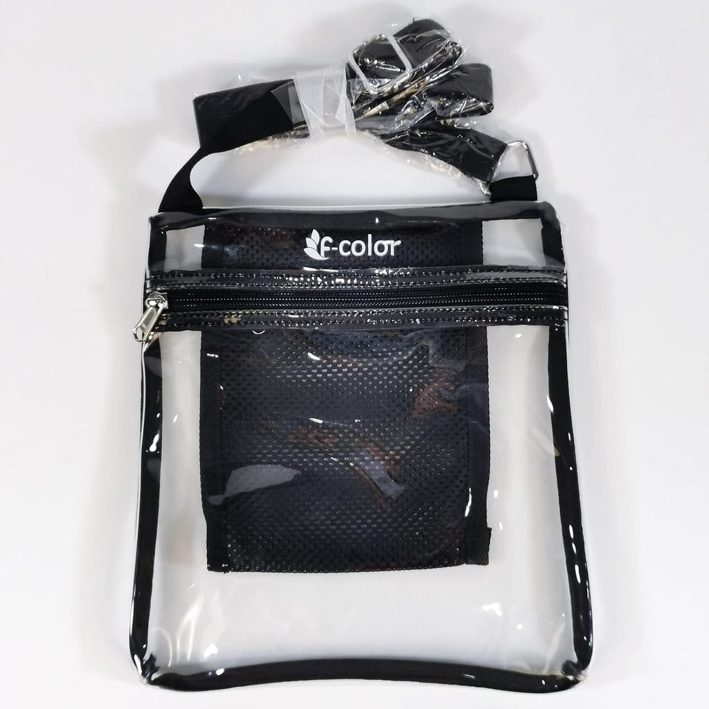 Clear Stadium Approved Crossbody Bag - Stylish Concert Purse for Women