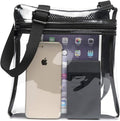Clear Stadium Approved Crossbody Bag - Stylish Concert Purse for Women